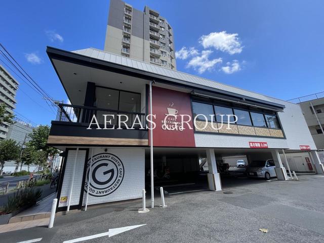 飲食店　ガスト 大森中店（飲食店）まで386m