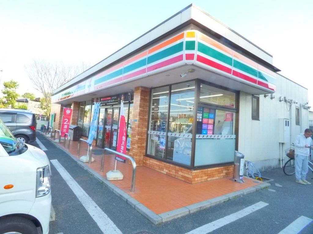 コンビニ　セブンイレブン　東葛西5丁目店（コンビニ）まで290m