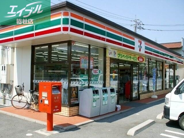 コンビニ　セブンイレブン岡山西辛川店（コンビニ）まで499m