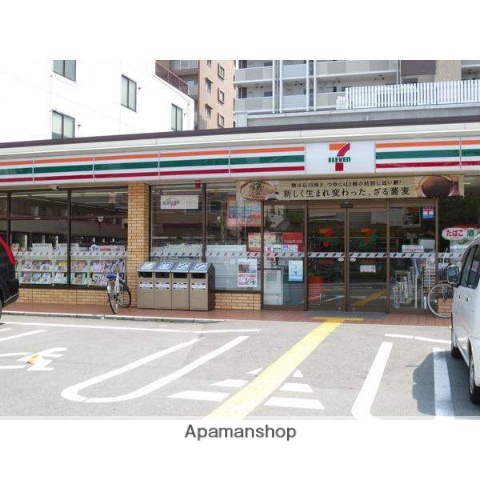 コンビニ　セブンイレブン（コンビニ）まで423m
