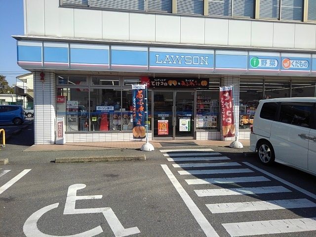 コンビニ　ローソン鳥栖養父町店（コンビニ）まで570m
