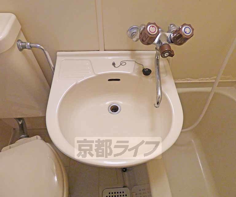 洗面設備　洗面です。
