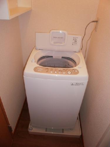 その他設備　洗濯機