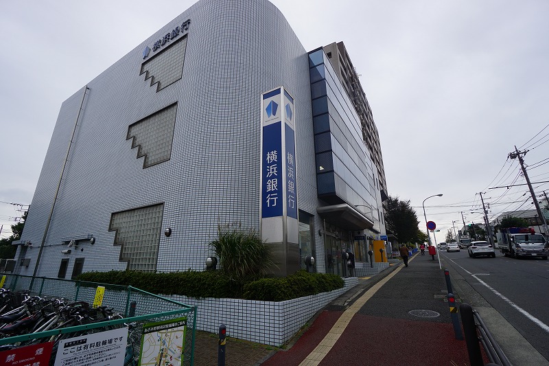 銀行　横浜銀行あざみ野支店（銀行）まで688m