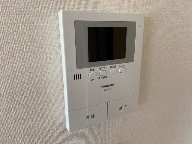 セキュリティ　カメラ付インターホン