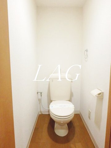トイレ　トイレです。