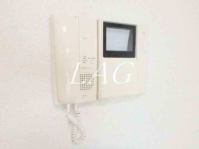セキュリティ　TVモニターフォンです。