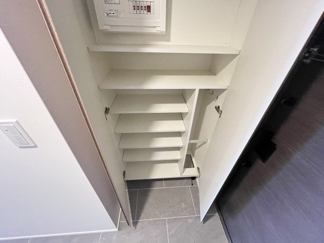 収納