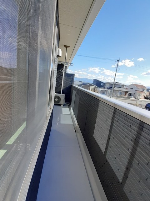 バルコニー　※写真は他号室を含む為現状優先とさせて頂きます