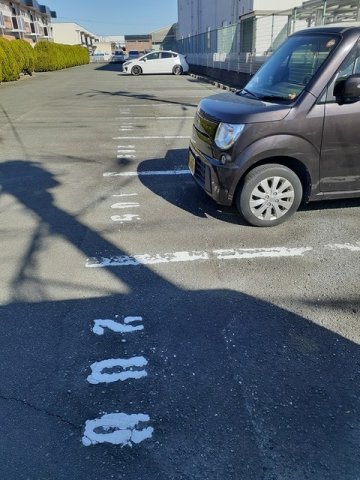 駐車場　駐車場です