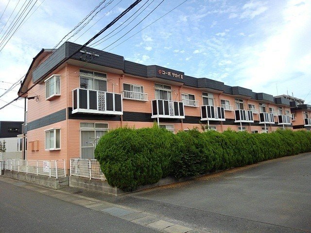 建物外観　外はこのようになっています