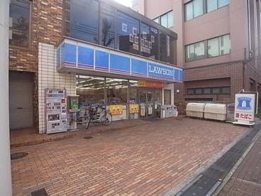 コンビニ　ローソン生田店（コンビニ）まで158m
