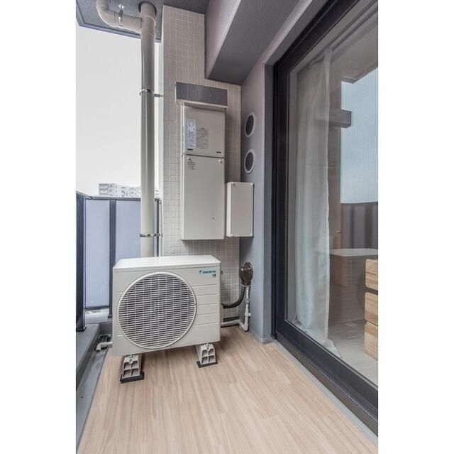 バルコニー　写真は同タイプ住居です。