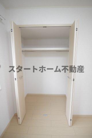 収納　収納スペース豊富です