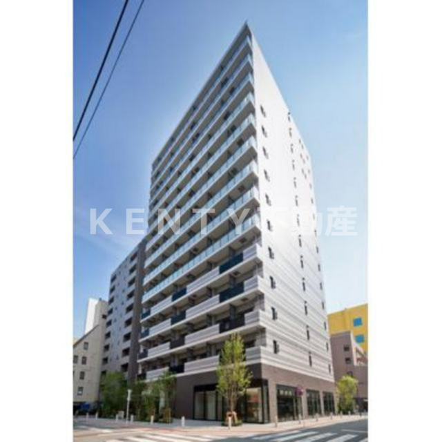 建物外観　きれいな外観です