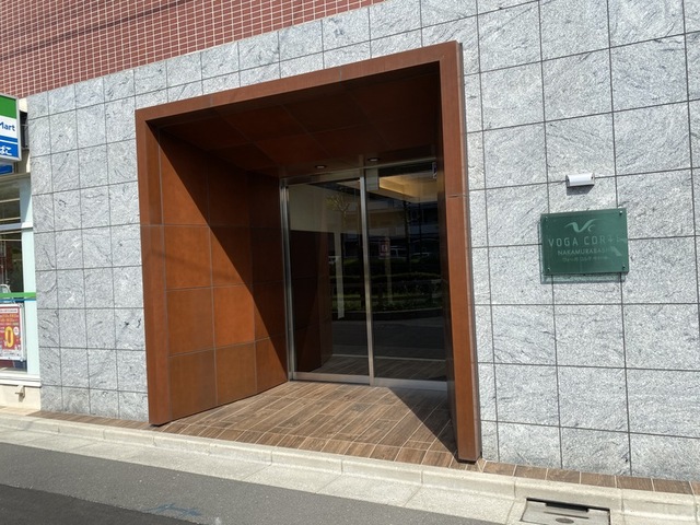 エントランス　エントランス部分