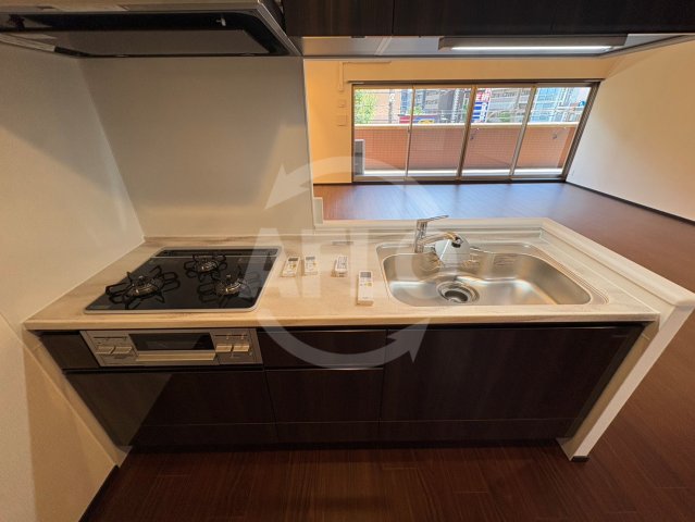 キッチン　プレジオ北浜　キッチン