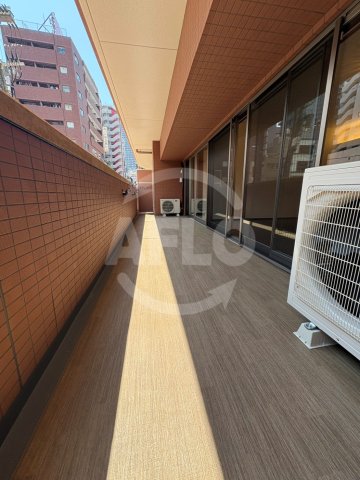 バルコニー　プレジオ北浜　バルコニー