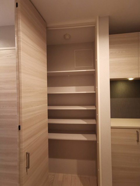 収納　室内写真は１０６号室の写真です