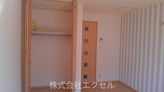 収納　収納付きです。