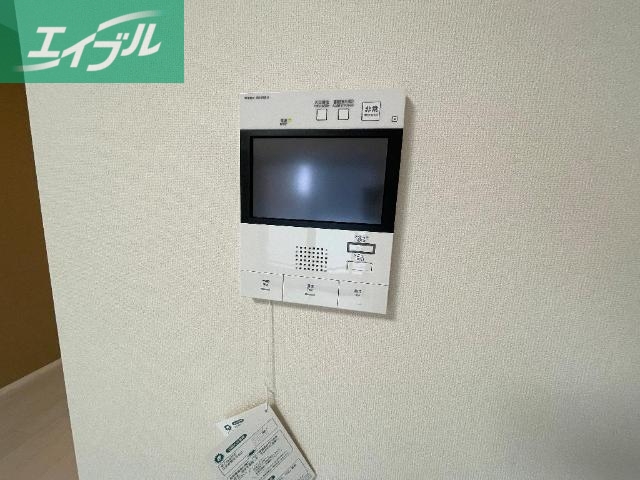 セキュリティ　カメラ付インターホン
