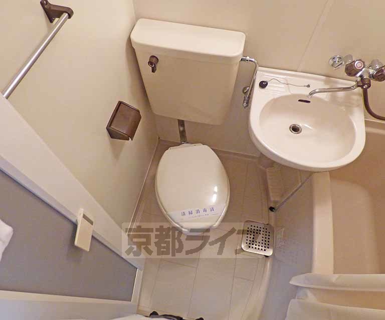 トイレ　トイレです。