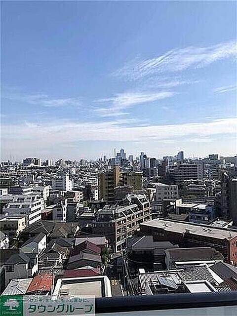 眺望　（別タイプ参考写真）MAXIV常盤台TRE　板橋区南常盤台１