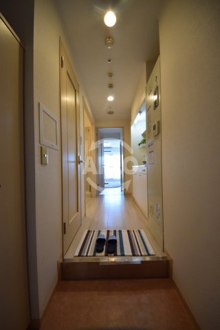 玄関　S-FORT桜川南　玄関スペース