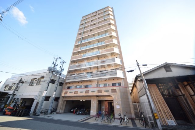 建物外観　S-FORT桜川南　外観