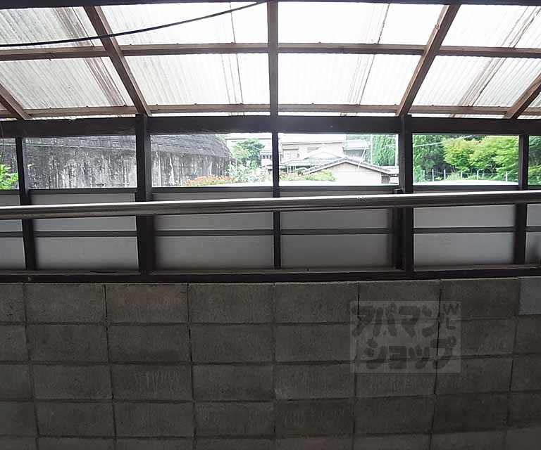 眺望　３号室からの室外風景