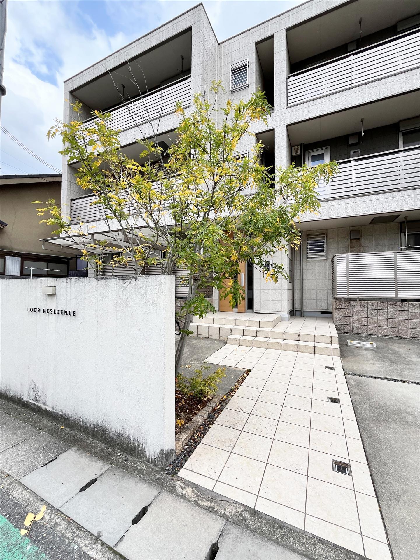 LOOP RESIDENCEの外観写真