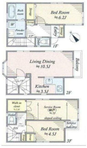 バルコニー
