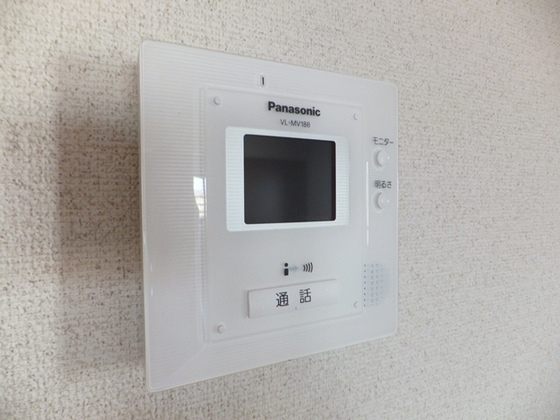 セキュリティ　※別号室の写真です。