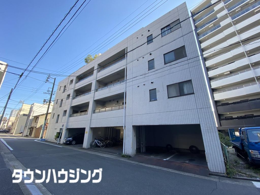 建物外観　静かな住環境です