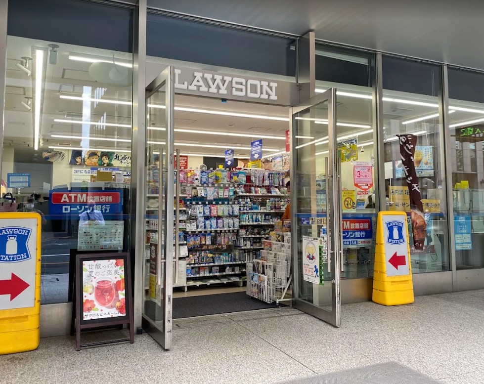 コンビニ　ローソンリンクスクエア新宿3階店（コンビニ）まで275m