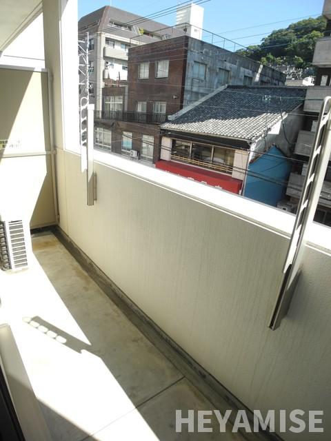 バルコニー　※同間取りの別の階のお部屋の写真です※