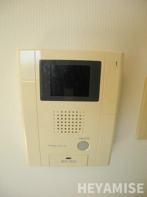 セキュリティ　※同間取りの別の階のお部屋の写真です※