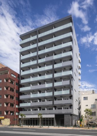 建物外観　きれいな外観です