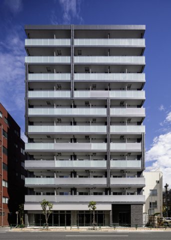 建物外観　外観は落ち着いています