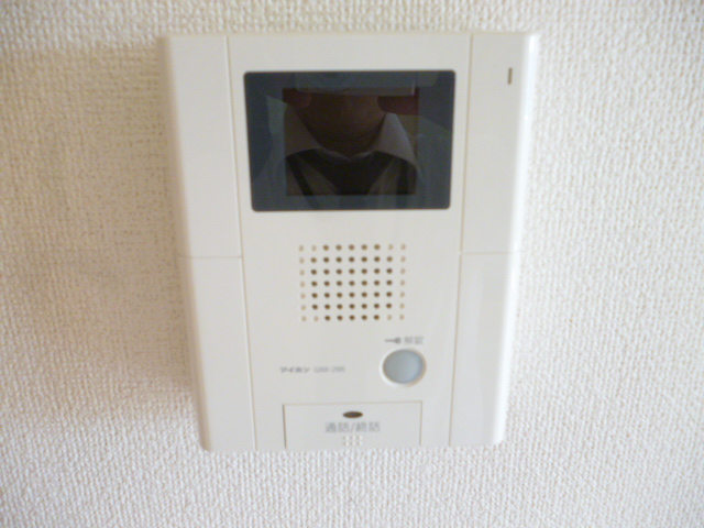 セキュリティ　急な訪問者開錠前にモニター確認出来る　ＴＶドアホン