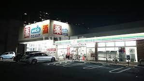コンビニ　セブンイレブン 名古屋代官町店（コンビニ）まで887m