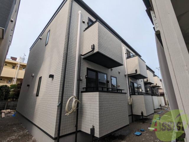 建物外観　仙台市若林区二軒茶屋「シャンテ二軒茶屋」