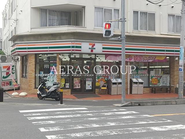 コンビニ　セブン-イレブン 市川行徳店（コンビニ）まで469m