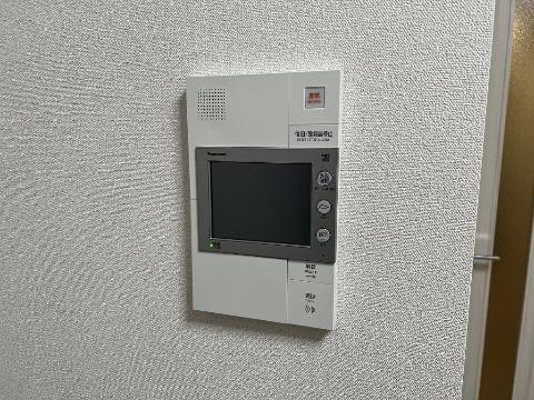 セキュリティ　カメラ付インターホン
