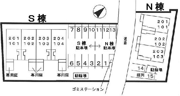 駐車場