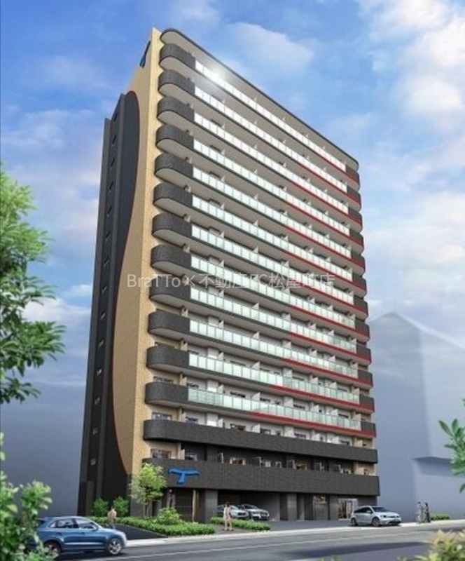 建物外観　マンション外観