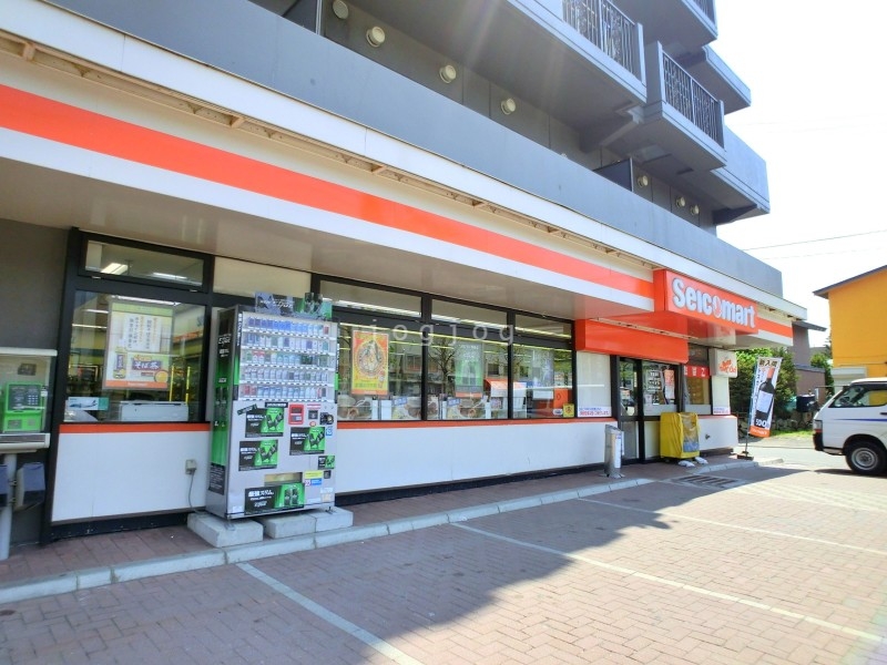コンビニ　セイコーマートあべ平岸店（コンビニ）まで416m