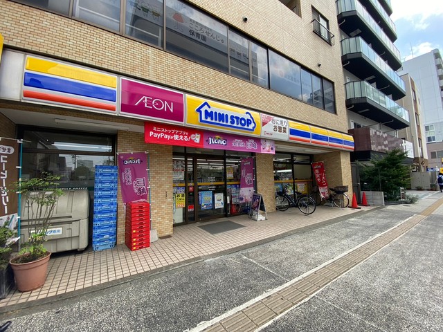 コンビニ　ミニストップ千住仲町店（コンビニ）まで216m