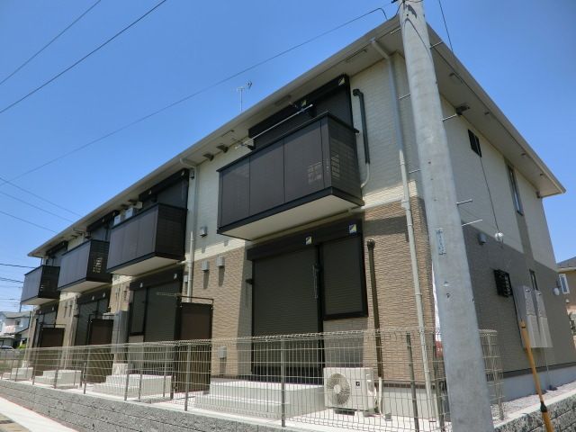 建物外観　大手ハウスメーカー施工の賃貸物件。