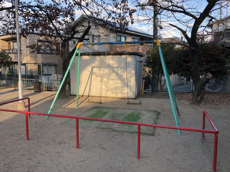 公園　上津島公園（公園）まで558m